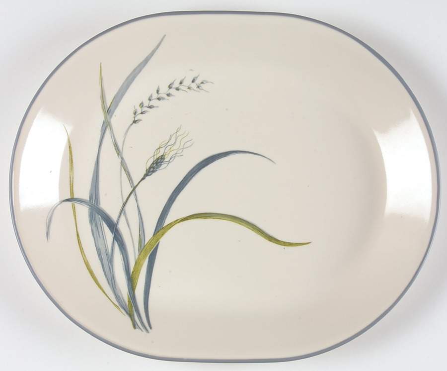 Coastal Breeze (Corelle) 12" Oval Serving Platter by Corning Corelle-1