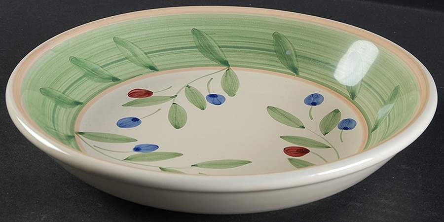 Olivella 8" Soup/Pasta Bowl by Caleca-1