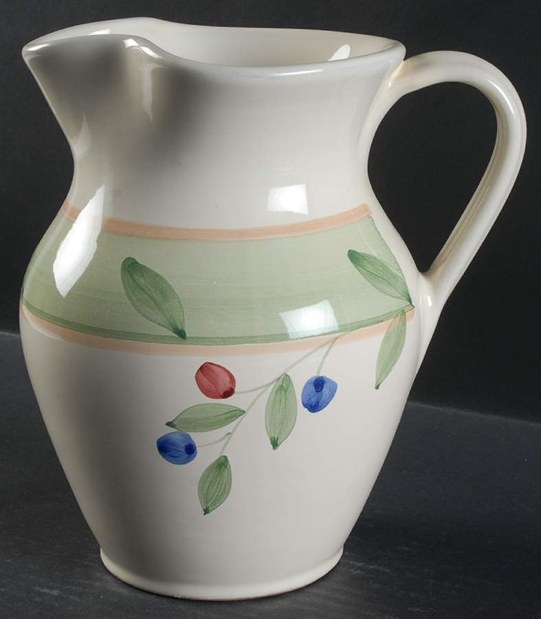 Olivella 64 Oz Pitcher by Caleca-1