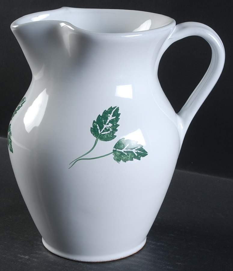 Foglia Verde 64 Oz Pitcher by Caleca-1