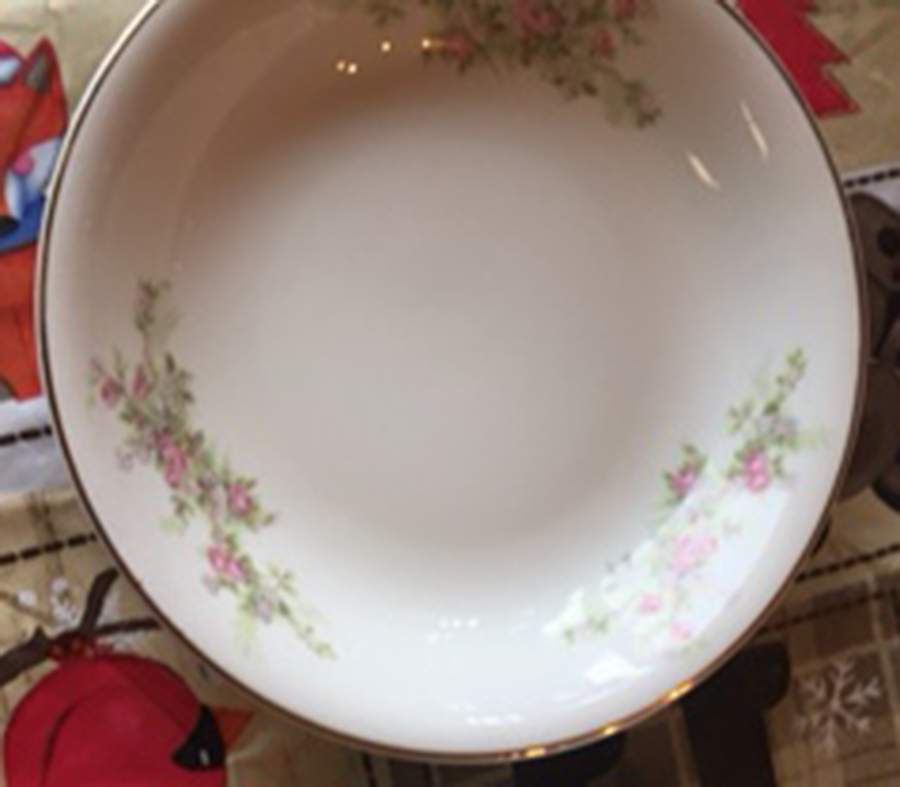 CRO266 Salad Plate by Crooksville-1