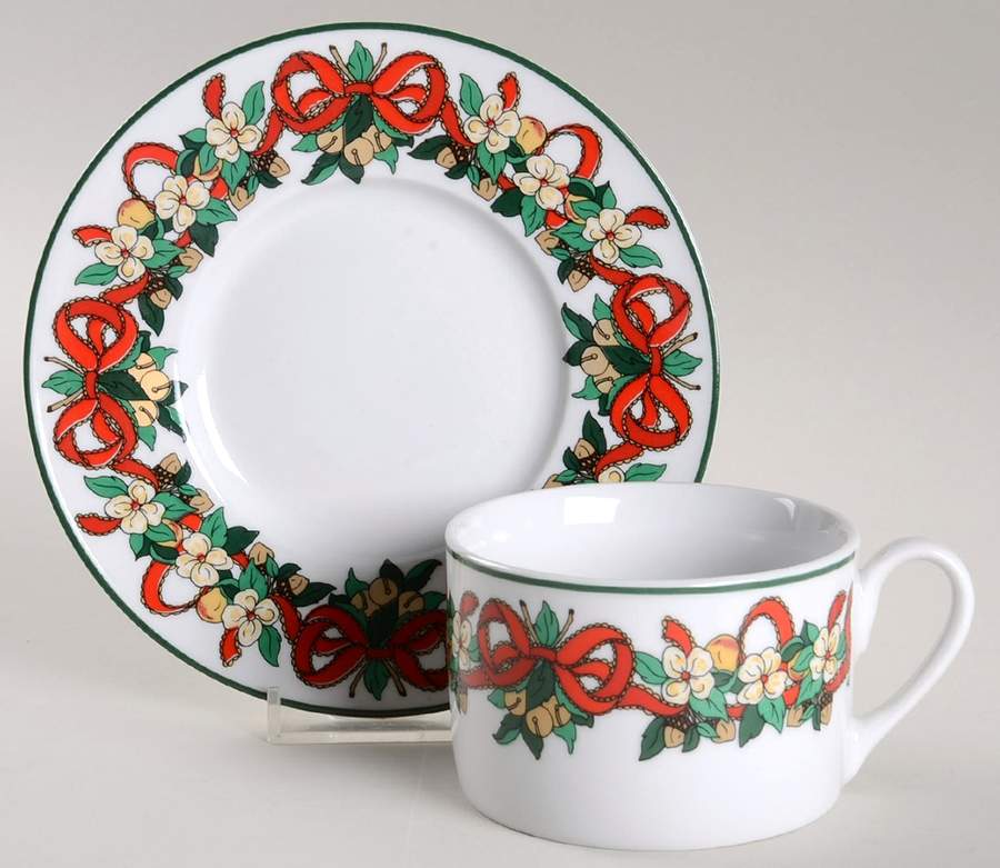 CKA5 Flat Cup & Saucer Set by Cooks Club-1