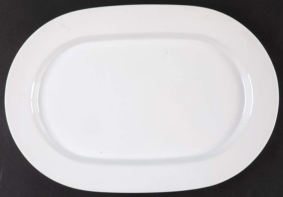Prelude 14" Oval Serving Platter by Culinary Arts-1