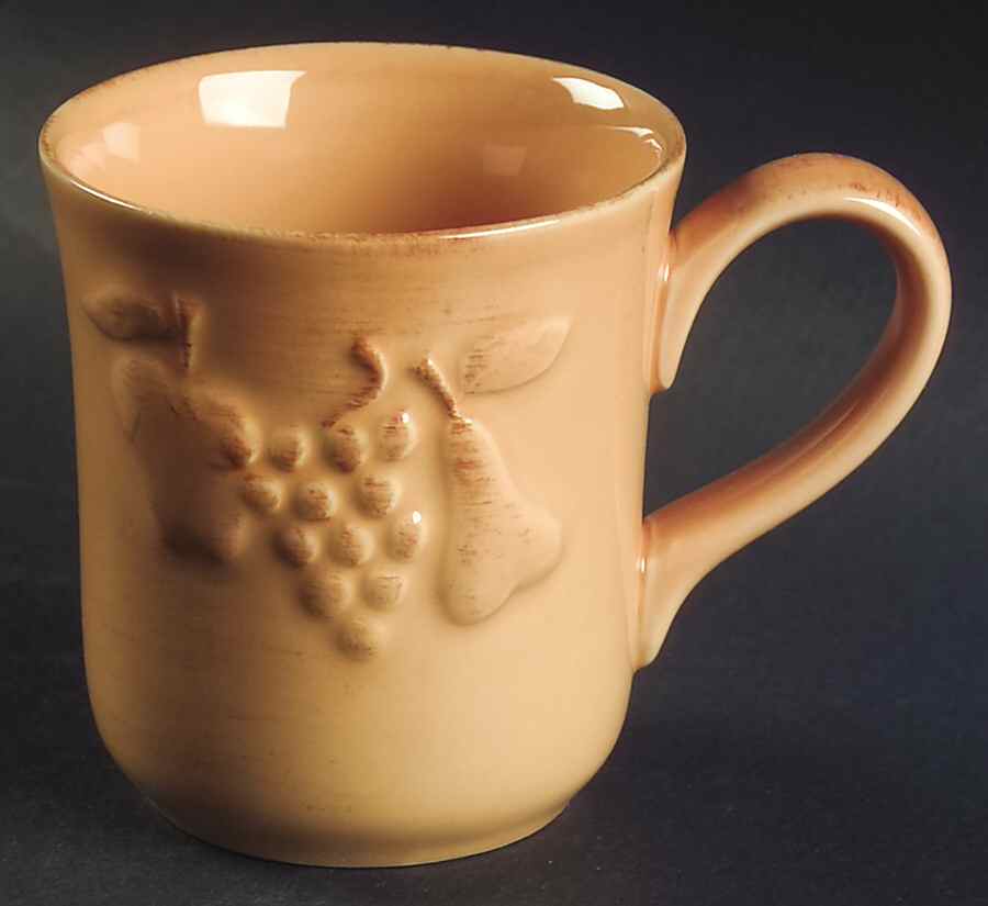 Madeira Harvest (Smoked Salmon) Mug by Casafina-1