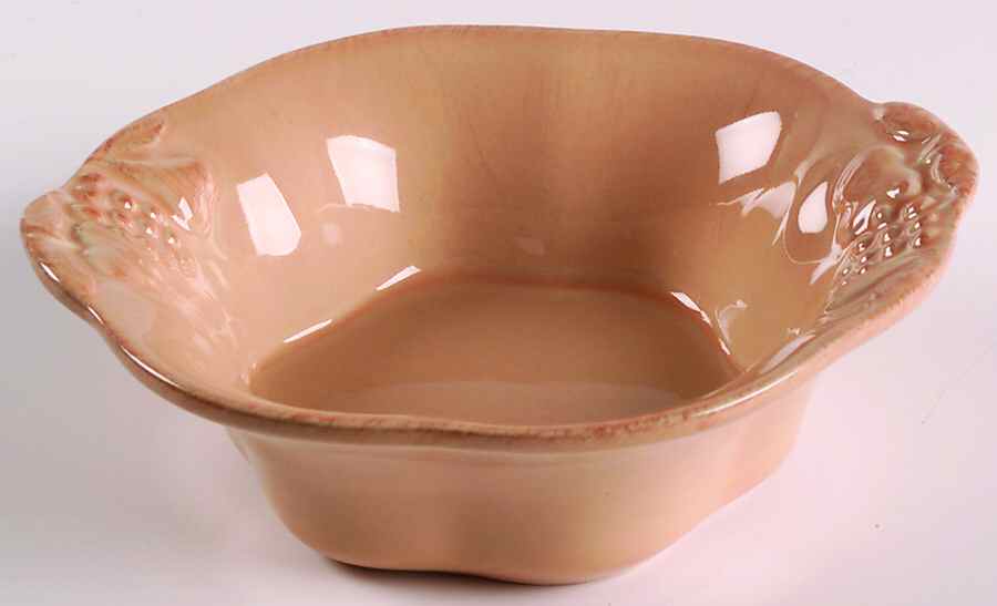 Madeira Harvest (Smoked Salmon) Fruit/Dessert (Sauce) Bowl by Casafina-1
