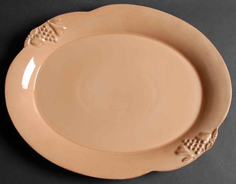 Madeira Harvest (Smoked Salmon) 15" Oval Serving Platter by Casafina-1