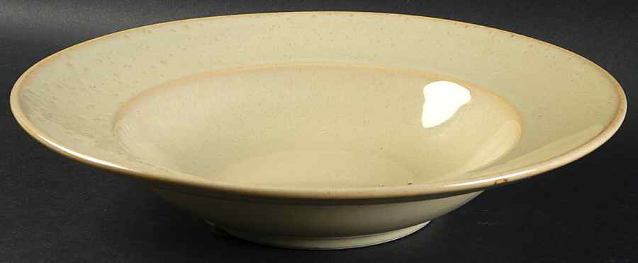 Cafe Capri Sand (Brown) 10" Soup/Pasta Bowl by Casafina-1