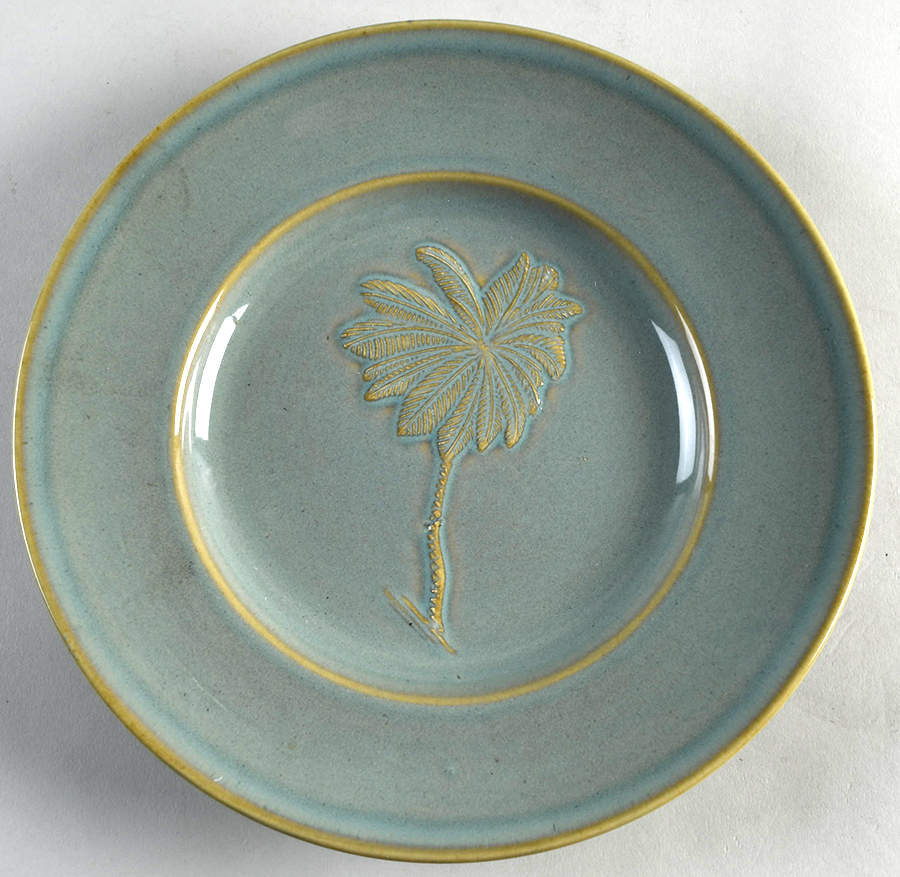 Cafe Capri Sea (Aqua) Accent Salad/Dessert Plate by Casafina-1