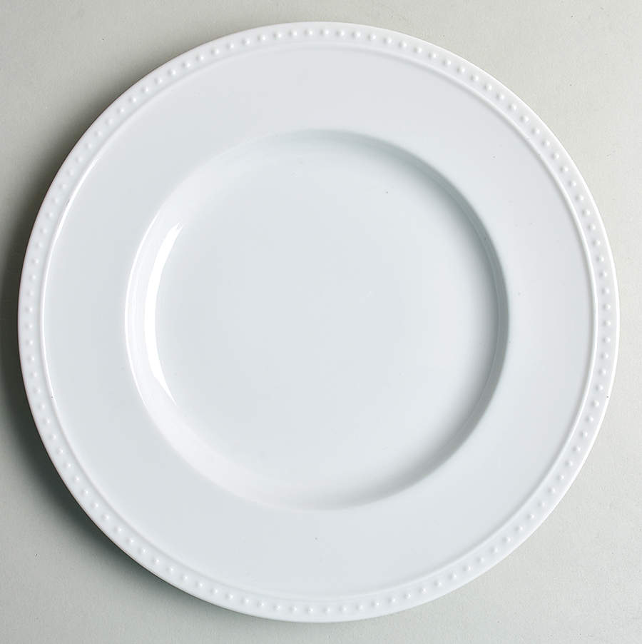 Staccato Salad Plate by Crate & Barrel-1