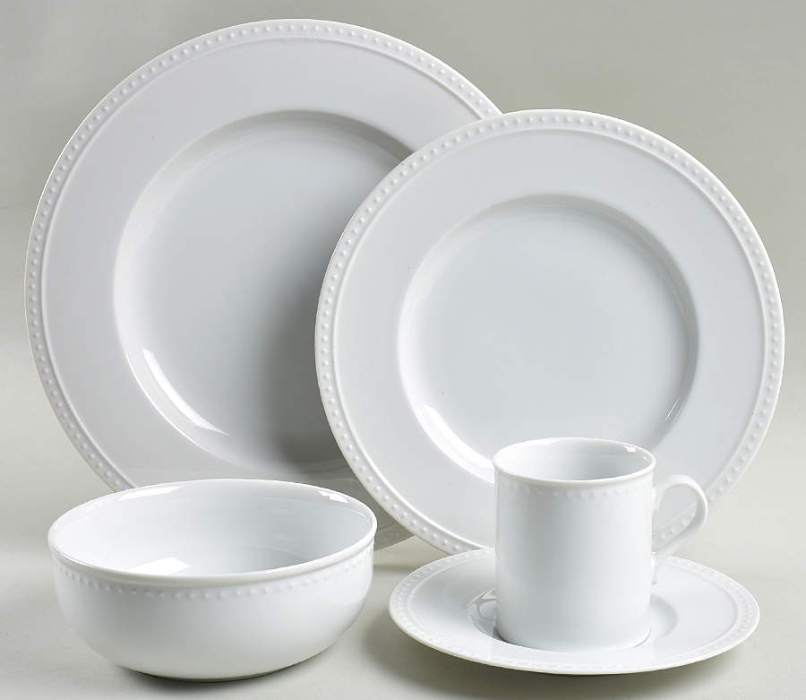 Staccato 5 Piece Place Setting by Crate & Barrel-1