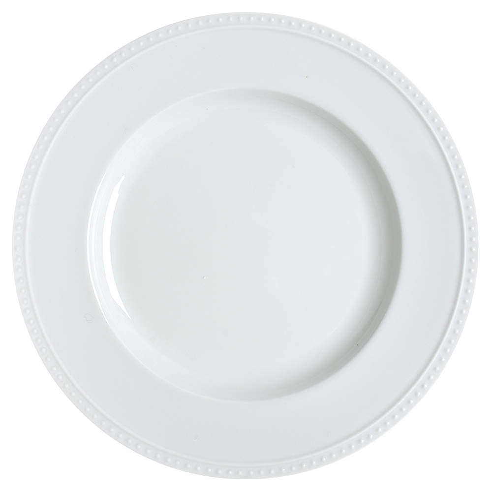 Staccato Dinner Plate by Crate & Barrel-1