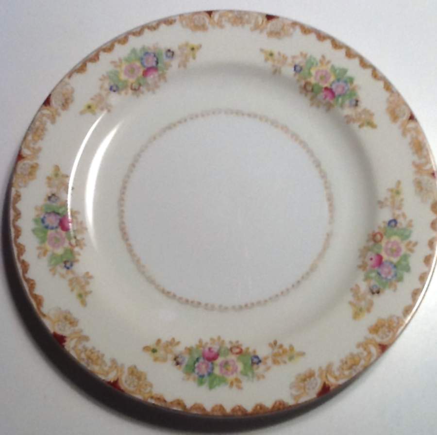 CNJ2 Dinner Plate by Continental (Japan)-1