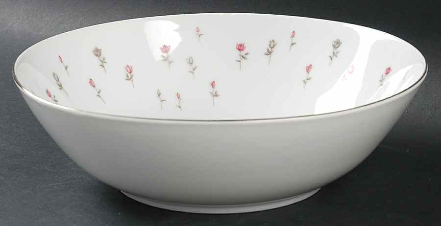Lorelei 9" Round Vegetable Bowl by Contour-1