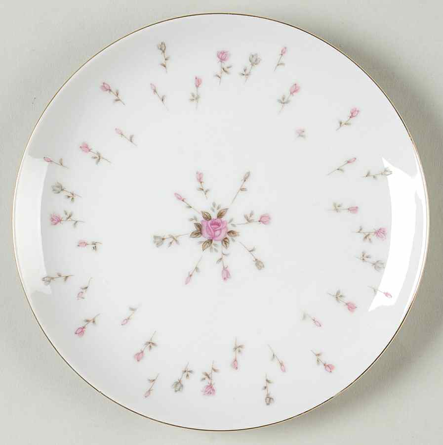 Lorelei Bread & Butter Plate by Contour-1