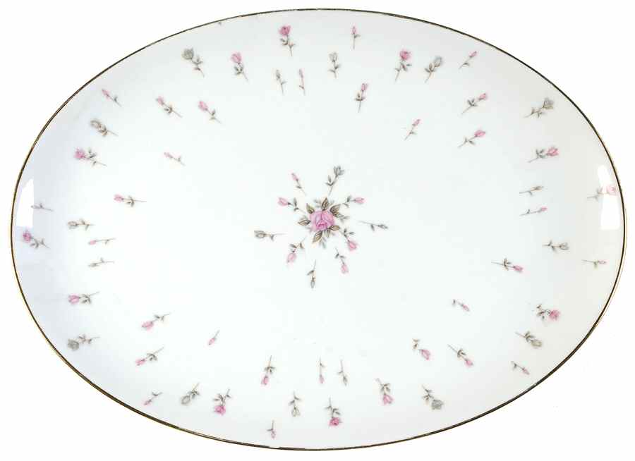 Lorelei 12" Oval Serving Platter by Contour-1