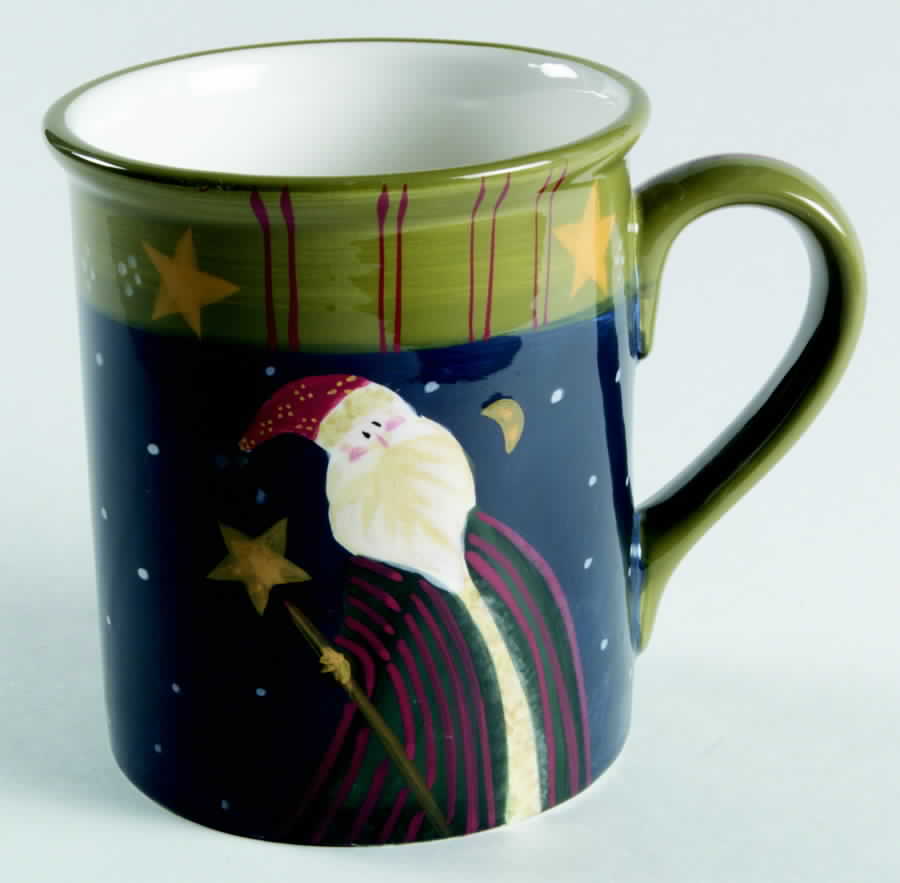 Antique Santa Mug by Certified International-1