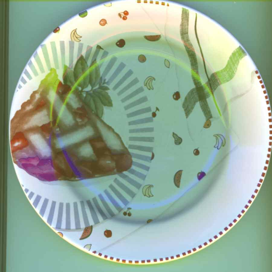 Country Fair Salad Plate by Century China-1