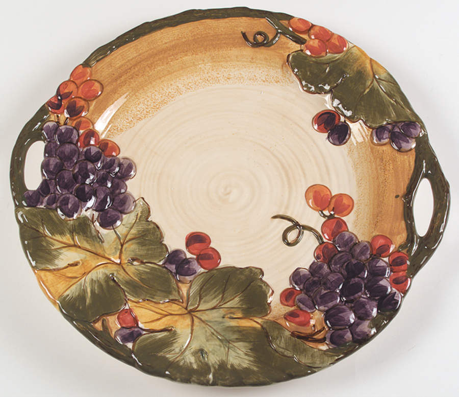 Tuscany 17" Chop Plate (Round Platter) by Certified International-1