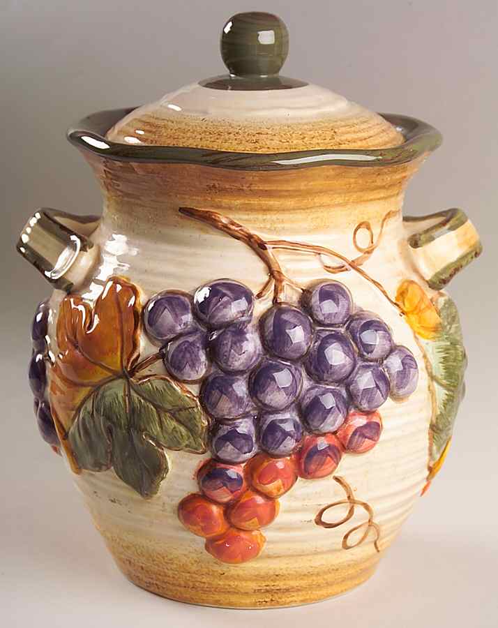 Tuscany Large Canister & Lid by Certified International-1
