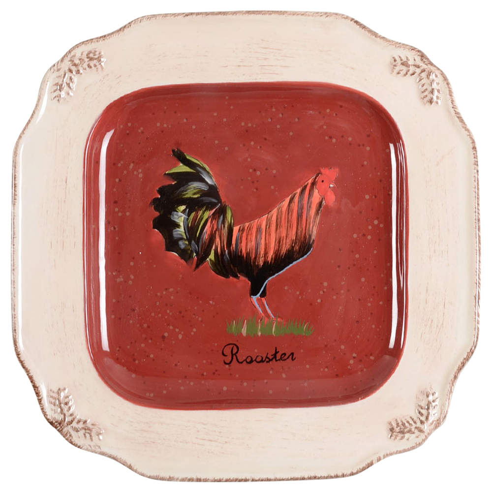 Vintage Farm Dinner Plate by Certified International-1