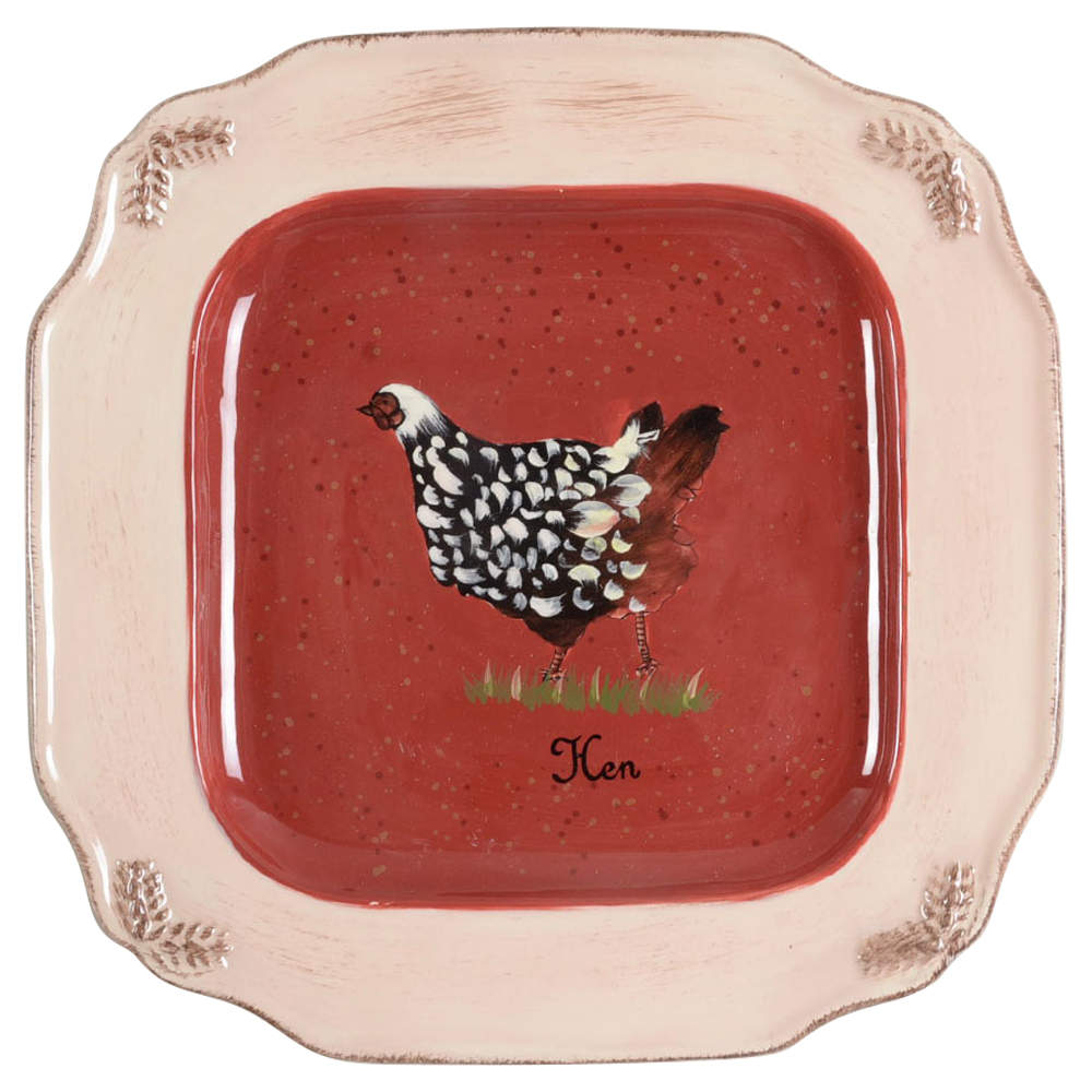 Vintage Farm Dinner Plate by Certified International-1