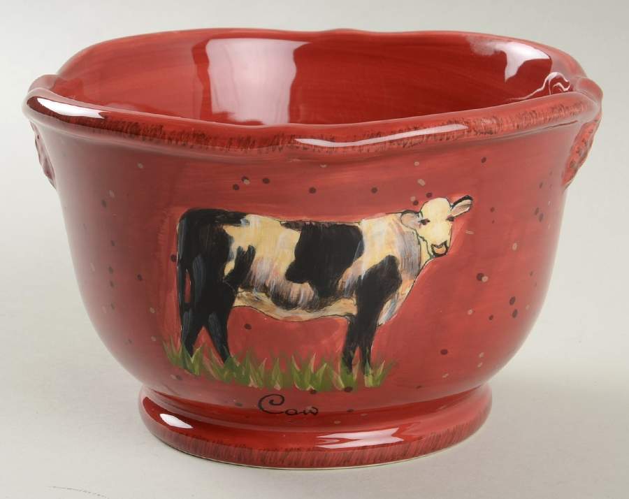 Vintage Farm Individual Ice Cream Dish by Certified International-1