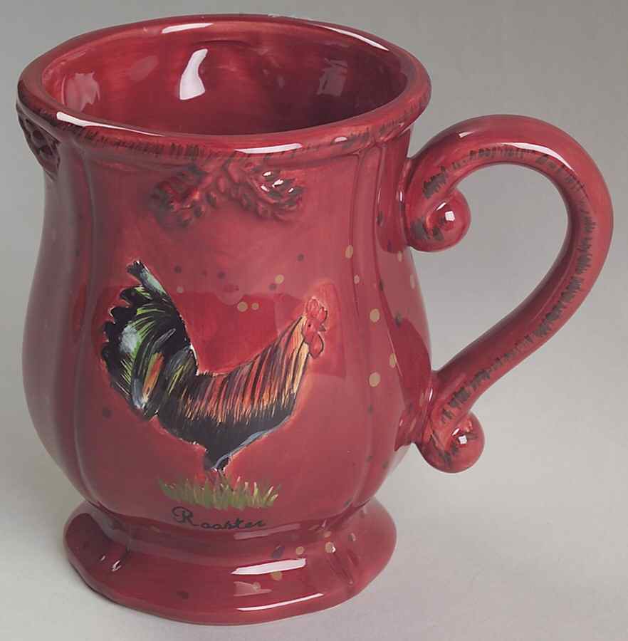 Vintage Farm Mug by Certified International-1