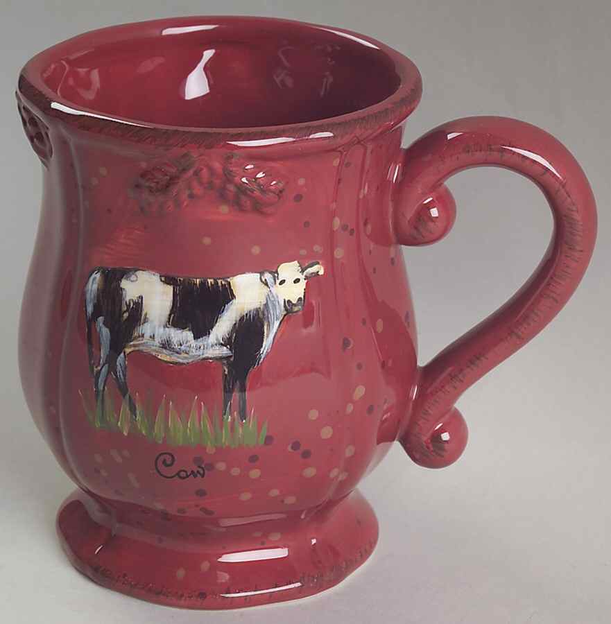 Vintage Farm Mug by Certified International-1