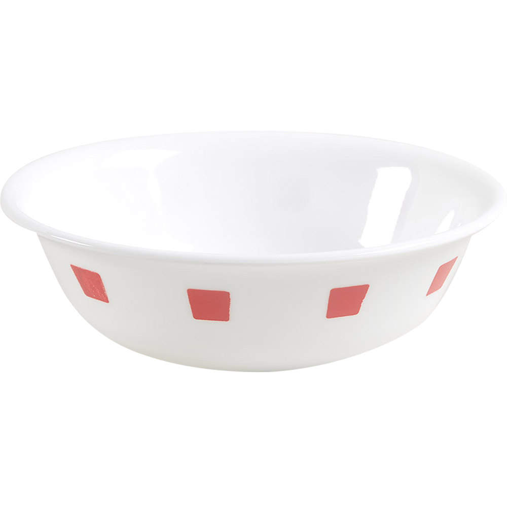 Urban Red (Corelle) Soup/Cereal Bowl by Corning Corelle-1