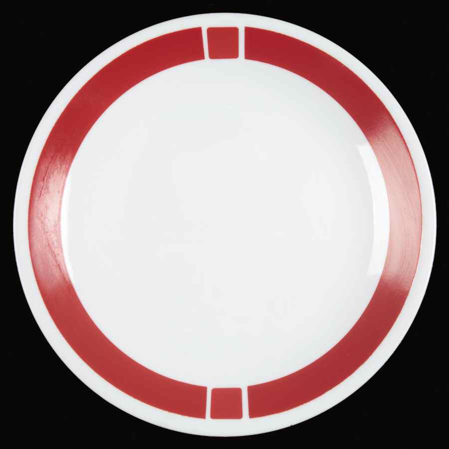 Urban Red (Corelle) Luncheon Plate by Corning Corelle-1