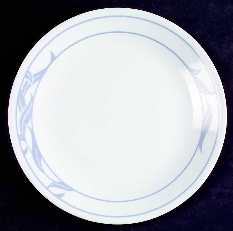 Lyrics Blue Gray (Corelle) Salad Plate by Corning Corelle-1