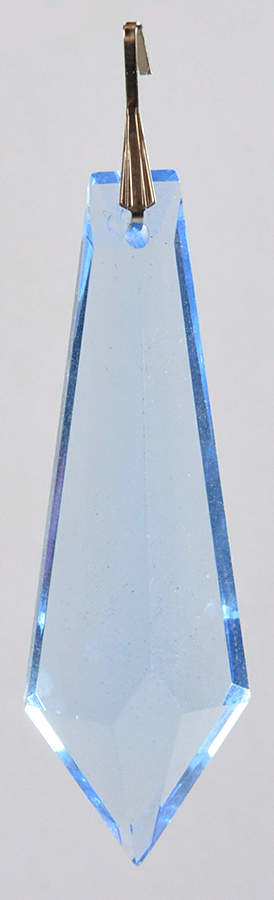 Lighting Parts Blue D.6 3" Drop No Button by Waterford Crystal-1