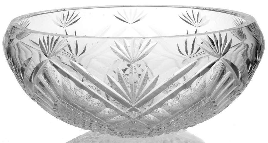 Lighting Parts Chandelier Bowl by Waterford Crystal-1