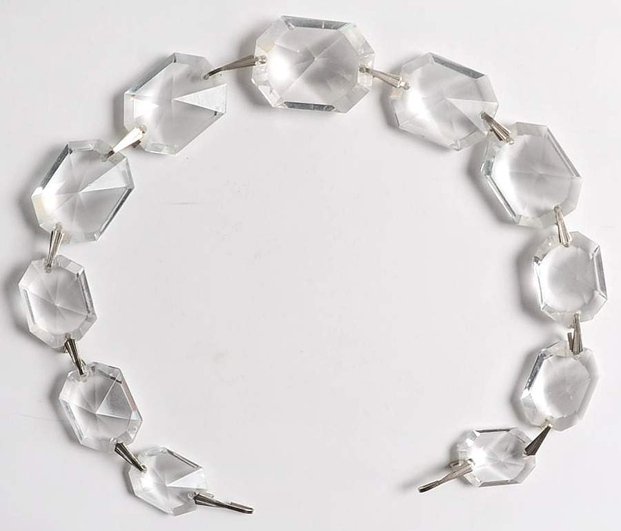 Lighting Parts Button Chain (11 Buttons) by Waterford Crystal-1