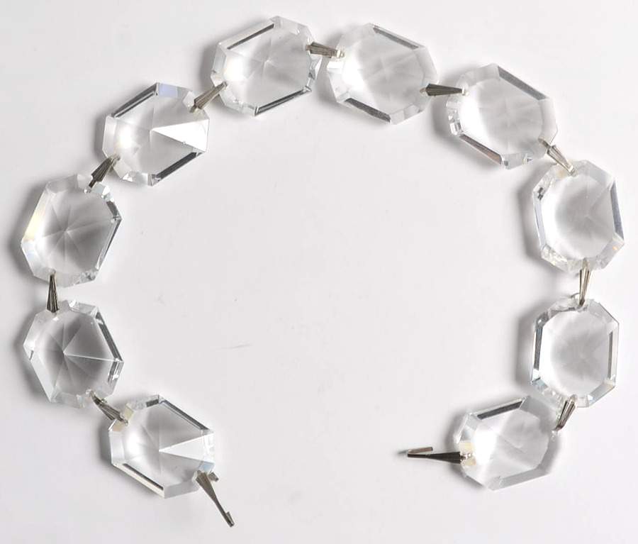 Lighting Parts Large Button Chain (10 Buttons) by Waterford Crystal-1