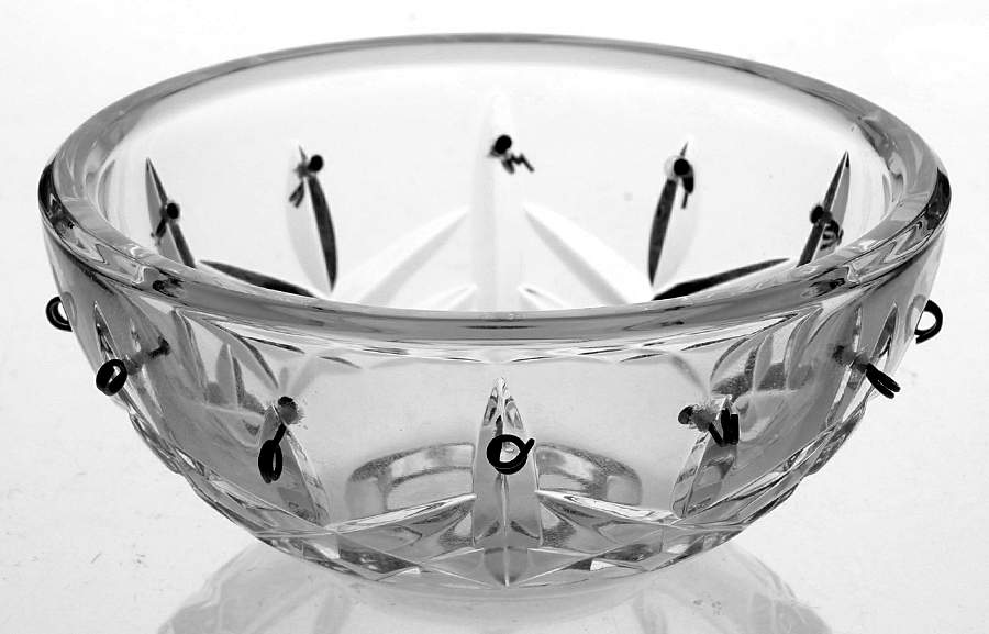 Lighting Parts 4" Holder (Holds 12 Drops) by Waterford Crystal-1