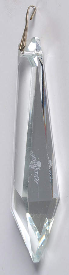 Lighting Parts New Style D.6 3" Drop No Button by Waterford Crystal-1