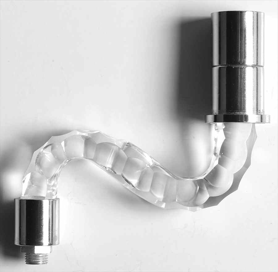 Lighting Parts S-Shape Candelabra Arm by Waterford Crystal-1
