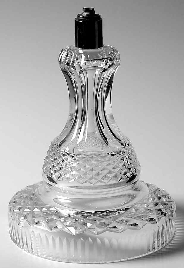 Lighting Parts 7" Candelabra Base by Waterford Crystal-1