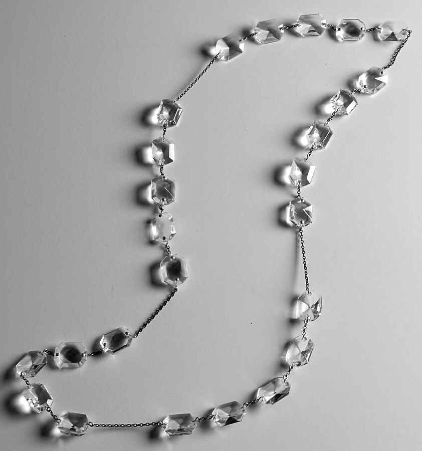 Lighting Parts Drape Button Chain (25 Buttons) by Waterford Crystal-1