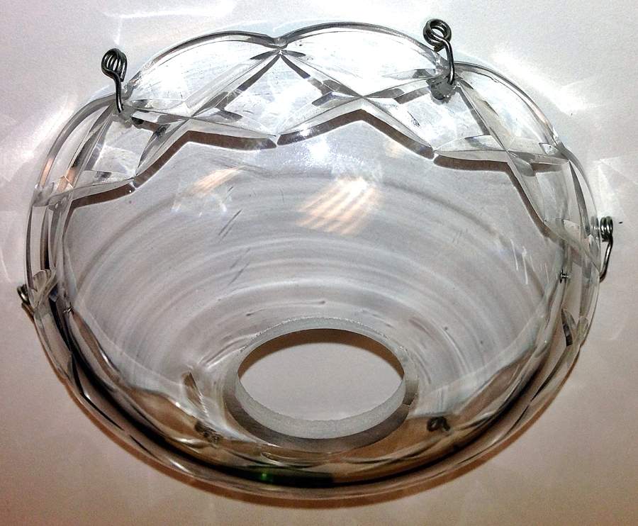 Lighting Parts Scalloped Holder (Holds 6 Drops) by Waterford Crystal-1