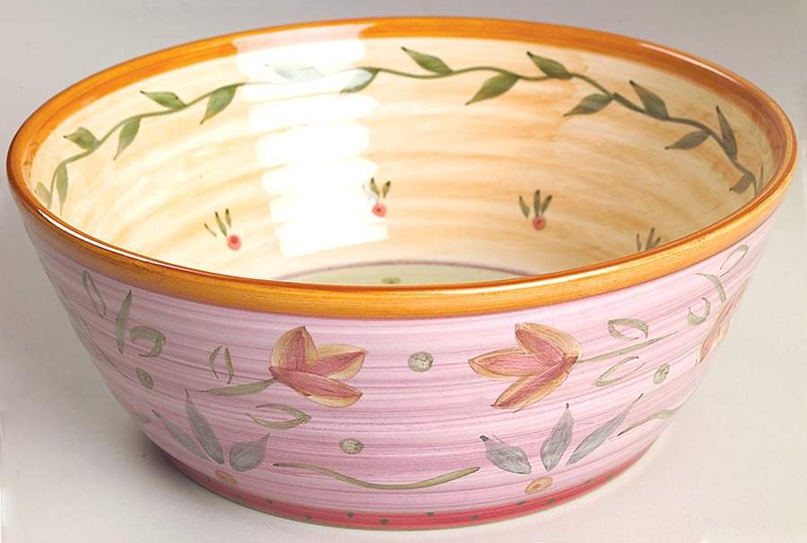 CUA1 9" Round Vegetable Bowl by Culinary Arts-1