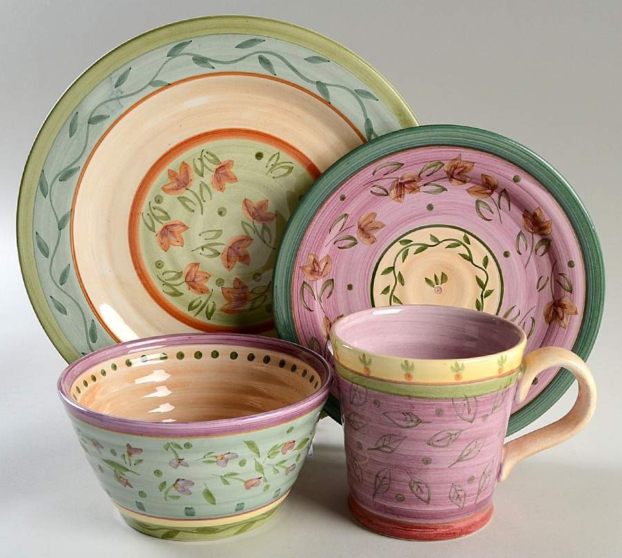 CUA1 4 Piece Place Setting by Culinary Arts-1