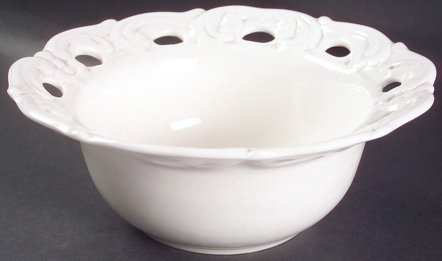 CLR23 11" Large Salad Serving Bowl by The Cellar (China)-1