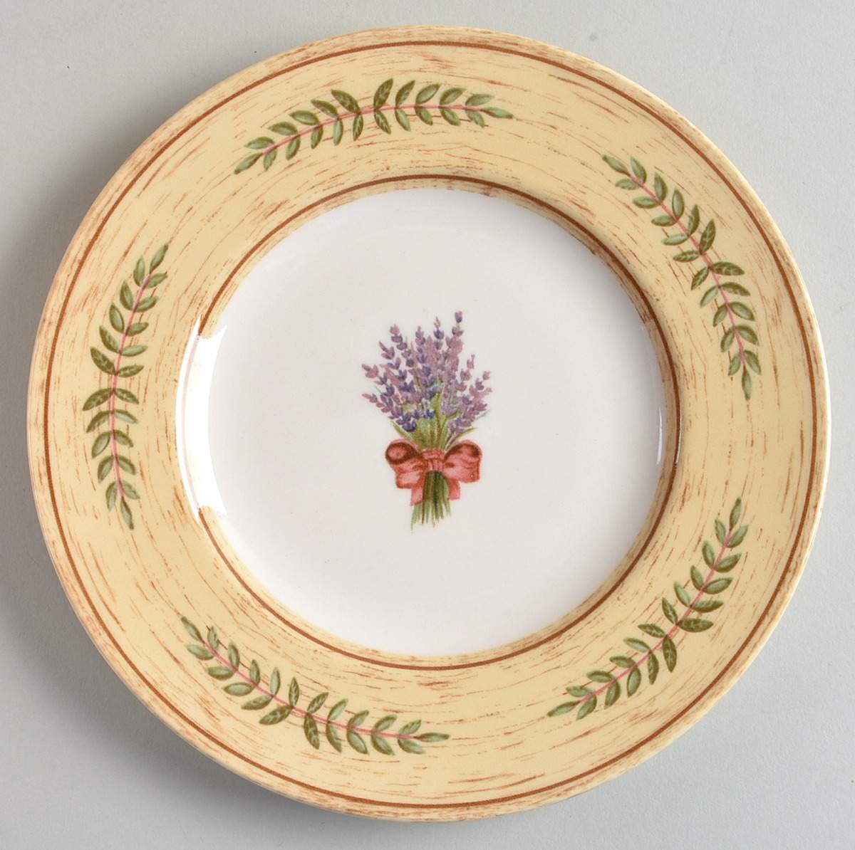 Floral Pastures Bread & Butter Plate by Cloverleaf (England)-1