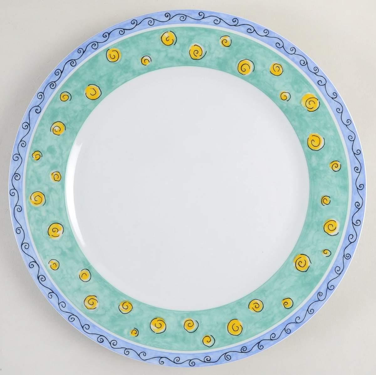 Carnival Dinner Plate by Connoisseur-1