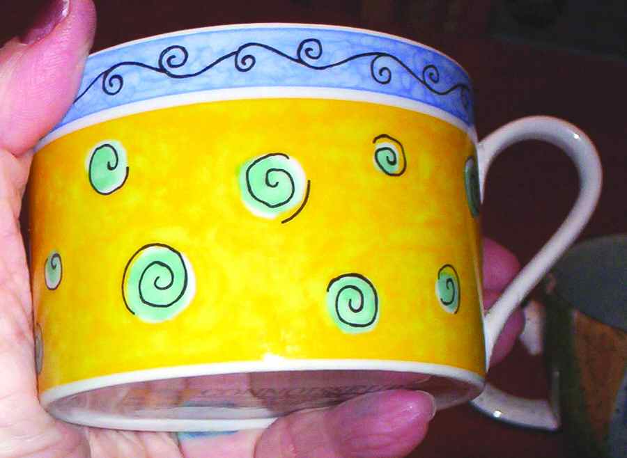 Carnival Flat Cup by Connoisseur-1