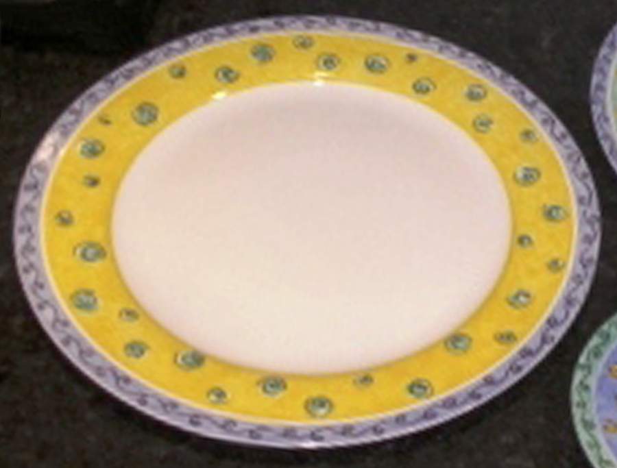 Carnival Chop Plate (Round Platter) by Connoisseur-1