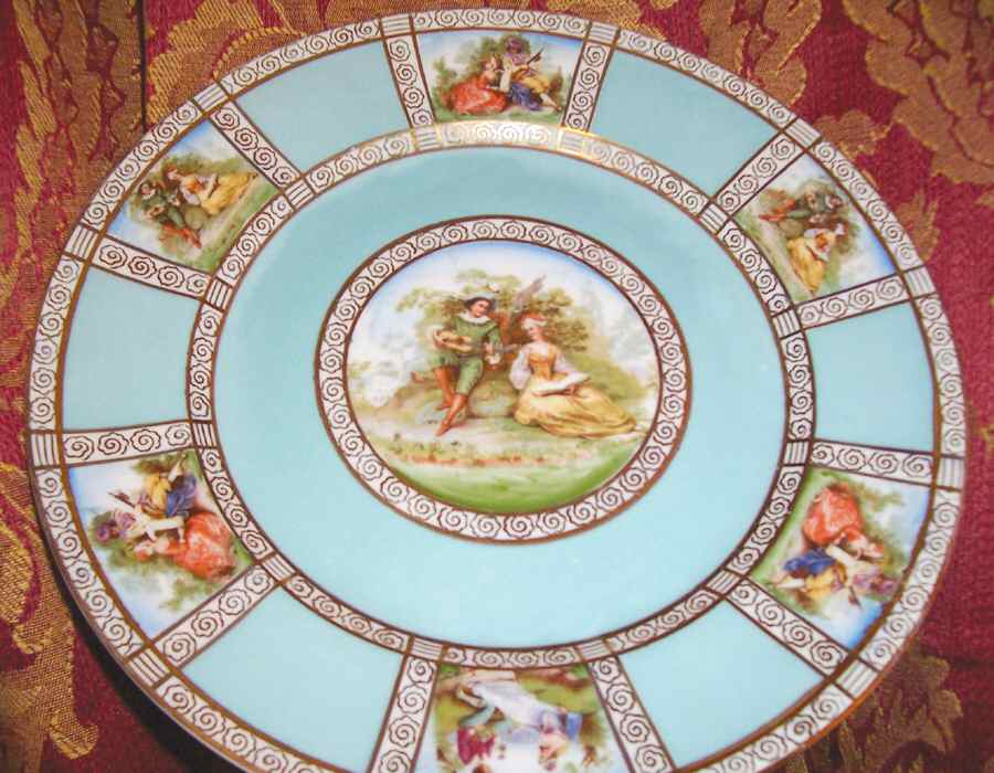 5559 Dinner Plate by Czechia-Czechoslovakia-1