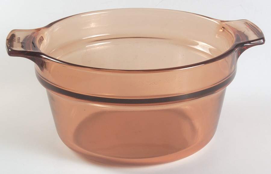 Visions Amber Double Boiler-Insert Only by Corning Corelle-1